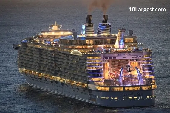 Allure of the Seas - Largest Cruise Ship In Earth