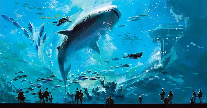 Largest Aquarium