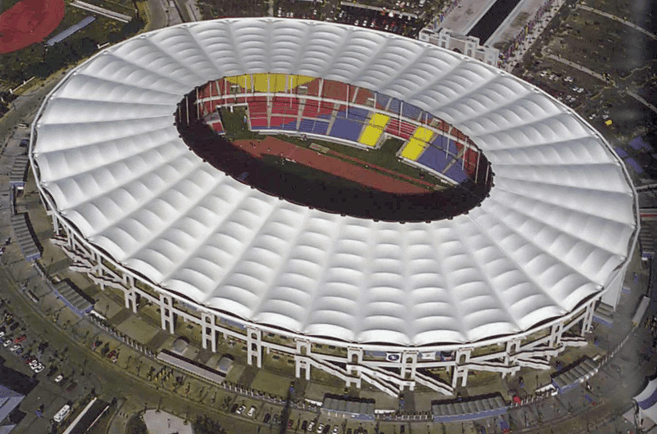 Bukit Jalil Stadium in Kuala Lumpur