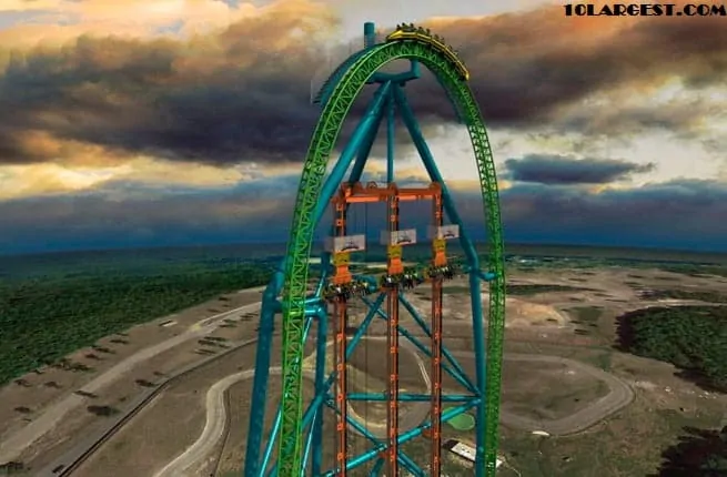 Kingda Ka, Six Flags Great Adventure - Tallest Roller Coaster