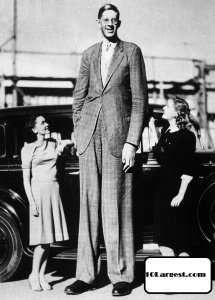 10 Tallest Men In The World Ever (With Photos)