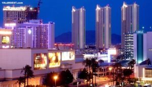 Second Largest Hotel in World - The MGM Grand and The Signature, Las Vegas