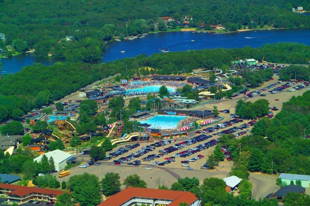 Noah's Ark Water park - largest in usa