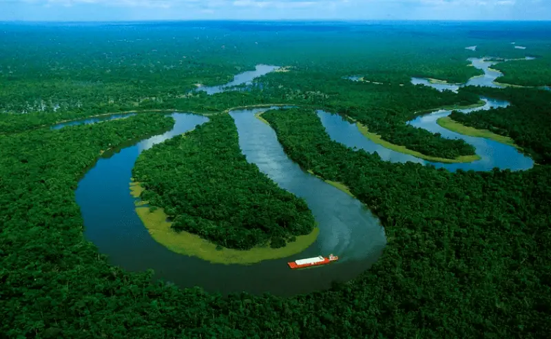 Amazon , biggest river in earth