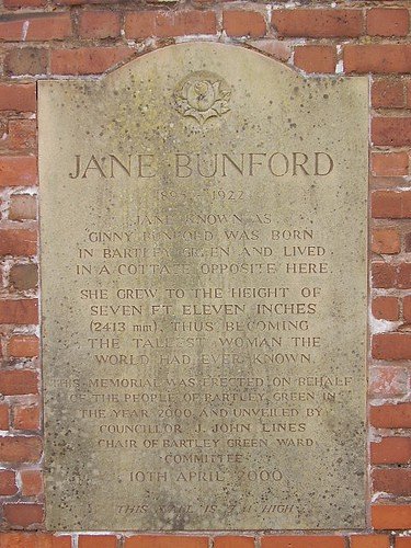 Jane Bunford - world's 2nd tallest women ever