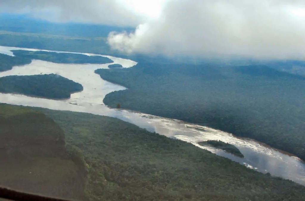 Orinoco - fourth largest river of the world