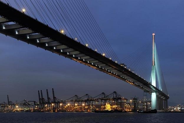 Stonecutters Bridge Hong Kong