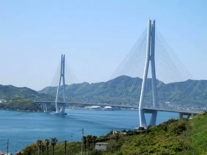 Tatara Bridge, Japan