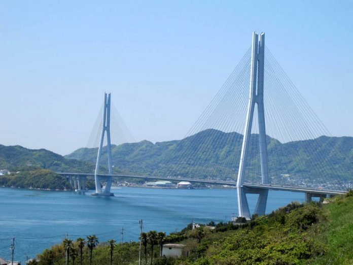 Tatara Bridge, Japan