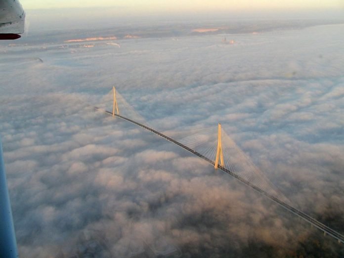 The Pont de Normandie, France