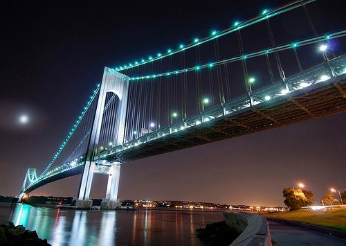 Verrazano-Narrows Bridge, NYK