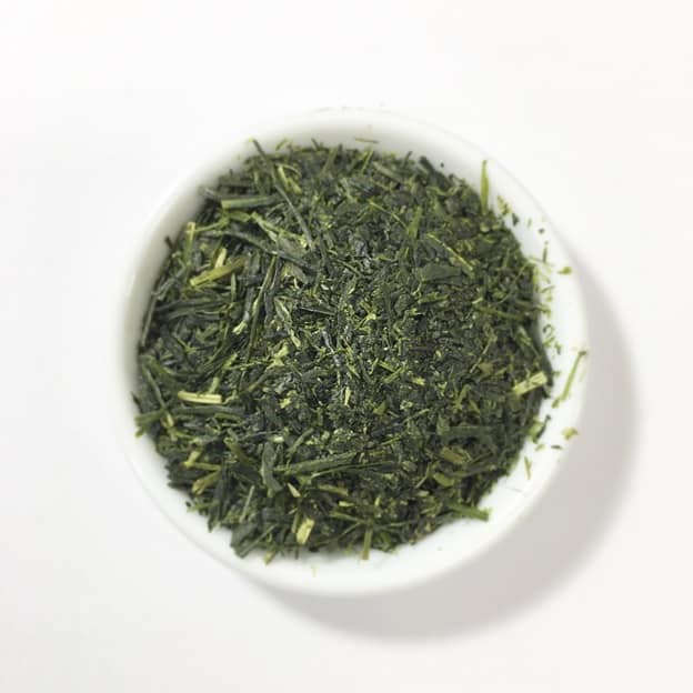 types of japanese green tea
