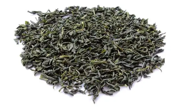 Kamairicha Tea