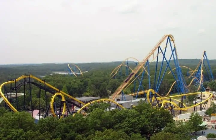 Nitro Roller Coaster in US