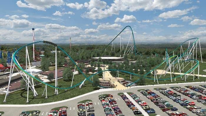 fastest roller coasters in the US