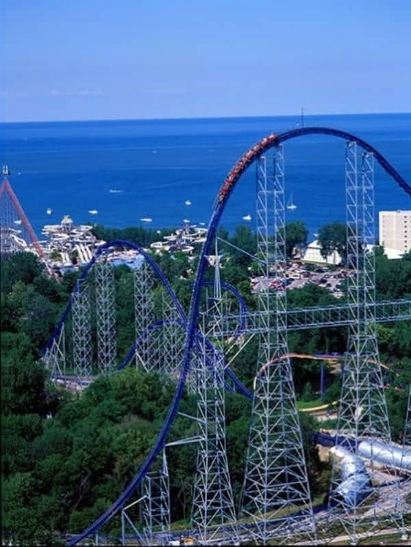 Millennium Force from US