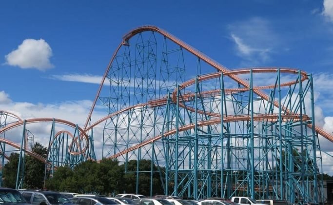 Top 11 Fastest Roller Coasters in The US (2022) - 10Largest