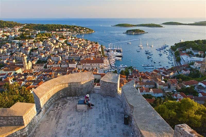 Beautiful island - Dalmatian Coast